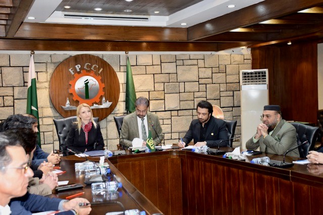 Ambassador Gancheva visited the Federation of Chambers of Commerce and Industry of Pakistan in Islamabad